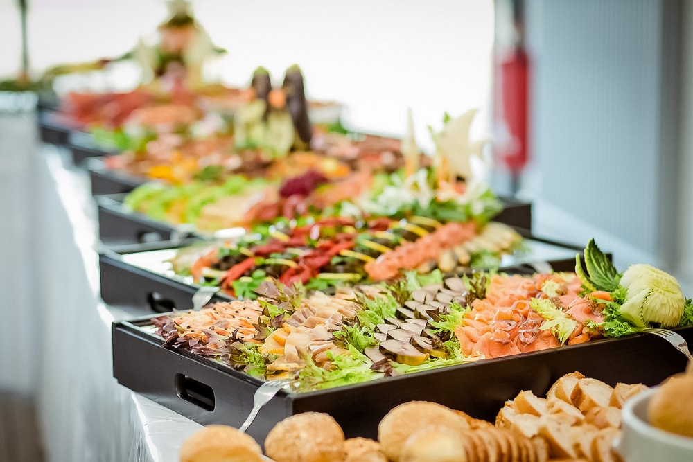 Types of Corporate Catering