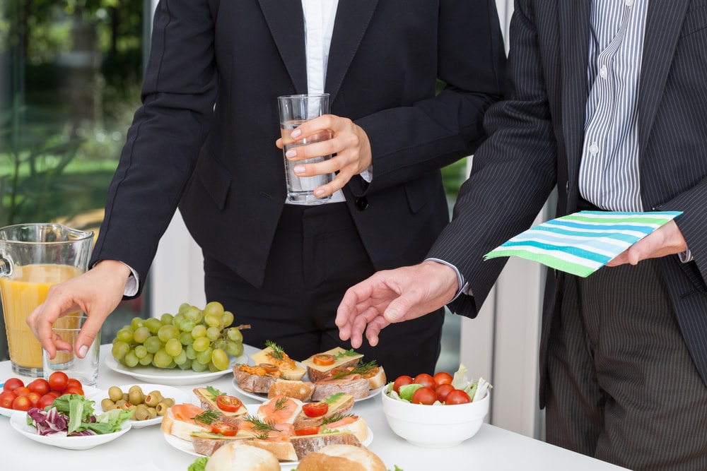 Top 4 Reasons to Use Event Catering