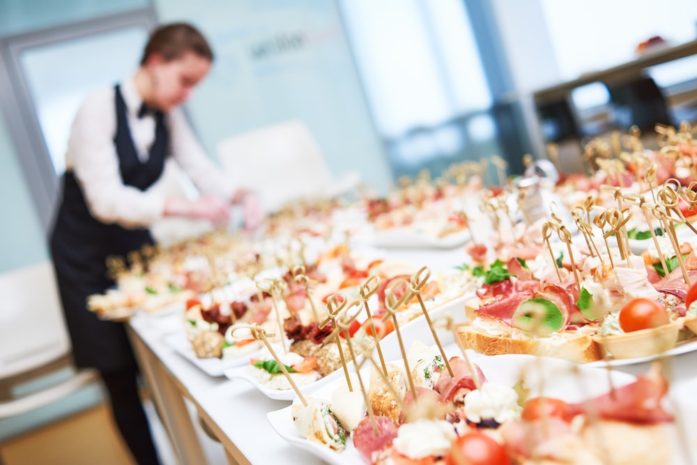 Four Seasons Catering & Eatery: Corporate Catering